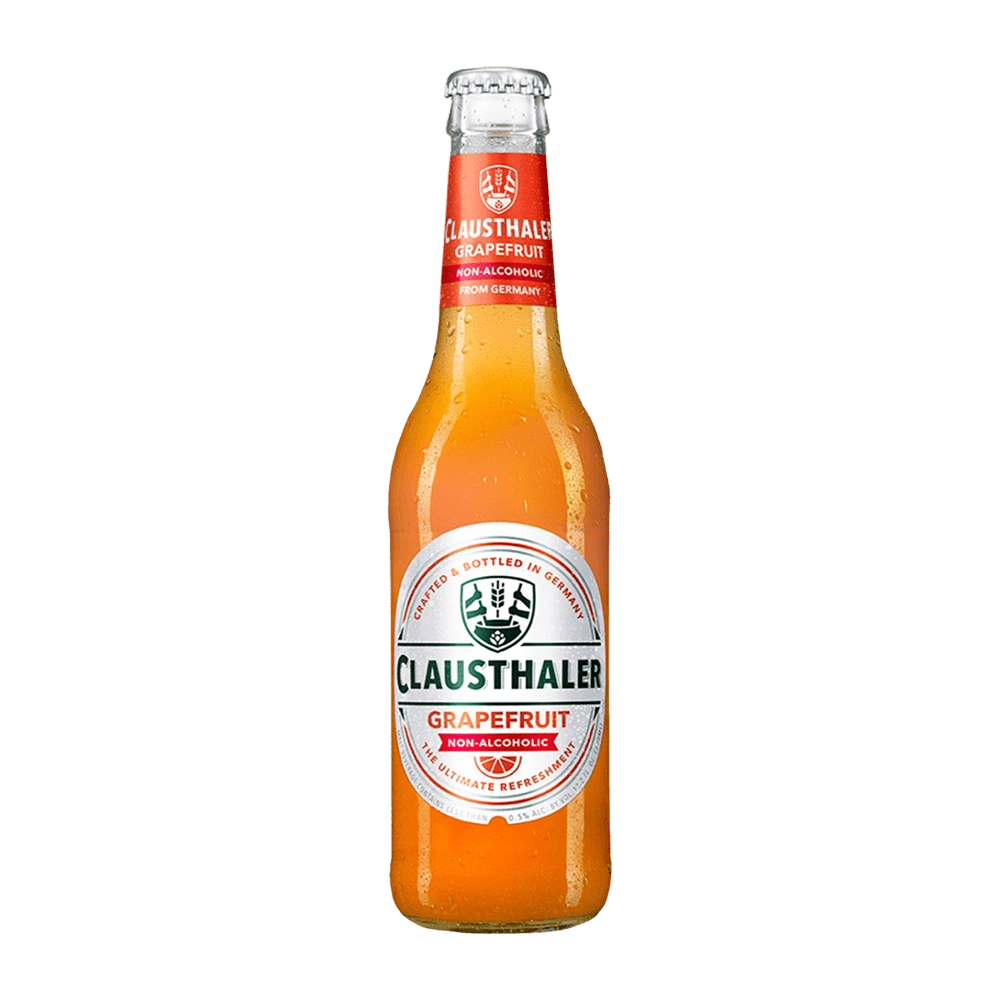 Clausthaler Grapefruit - Non-Alcoholic Beer 330mL - Clausthaler - Craftzero
