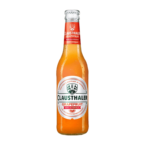 Clausthaler Grapefruit - Non-Alcoholic Beer 330mL - Clausthaler - Craftzero