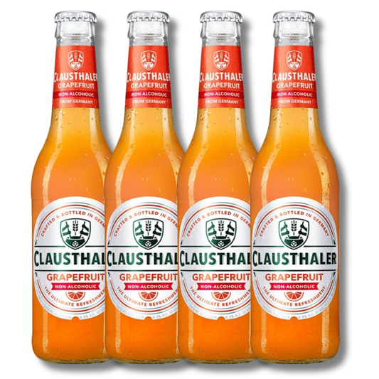 Clausthaler Grapefruit Non-Alcoholic Beer 330ml