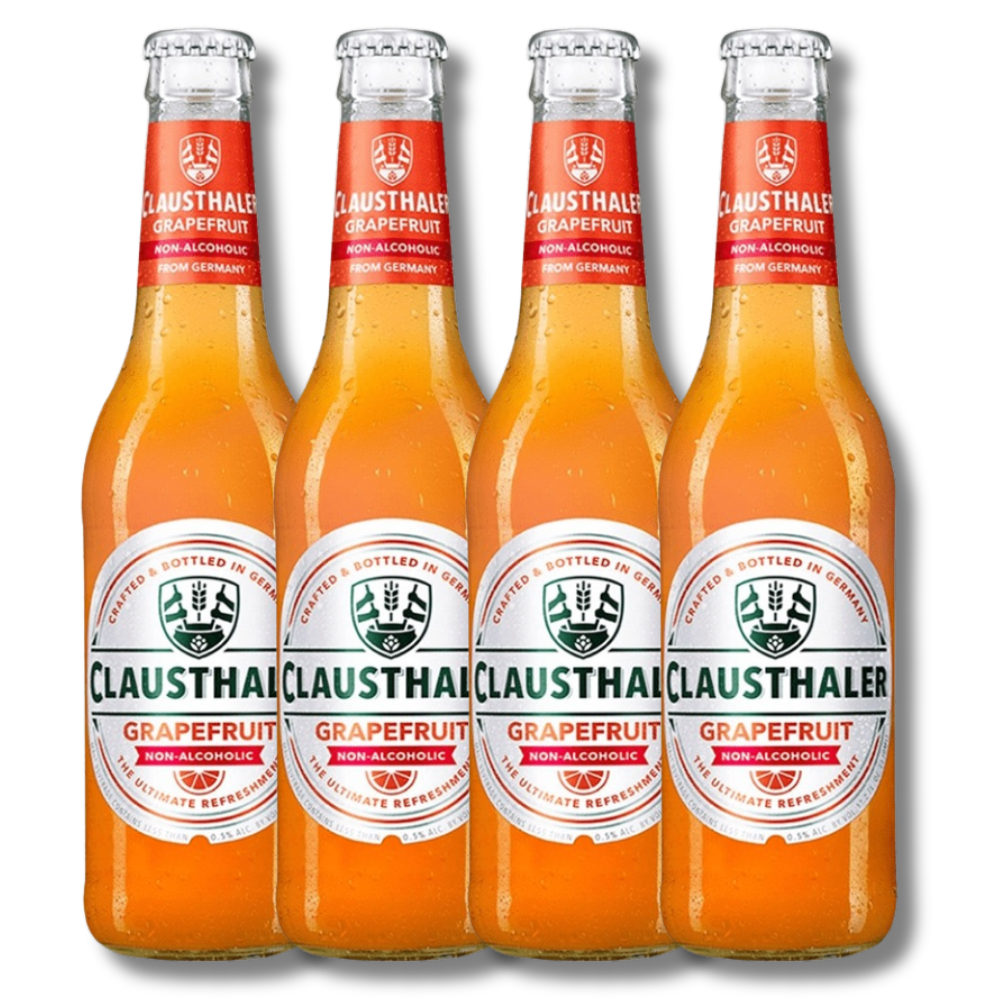 Clausthaler Grapefruit Non-Alcoholic Beer 330ml - Clausthaler - Craftzero