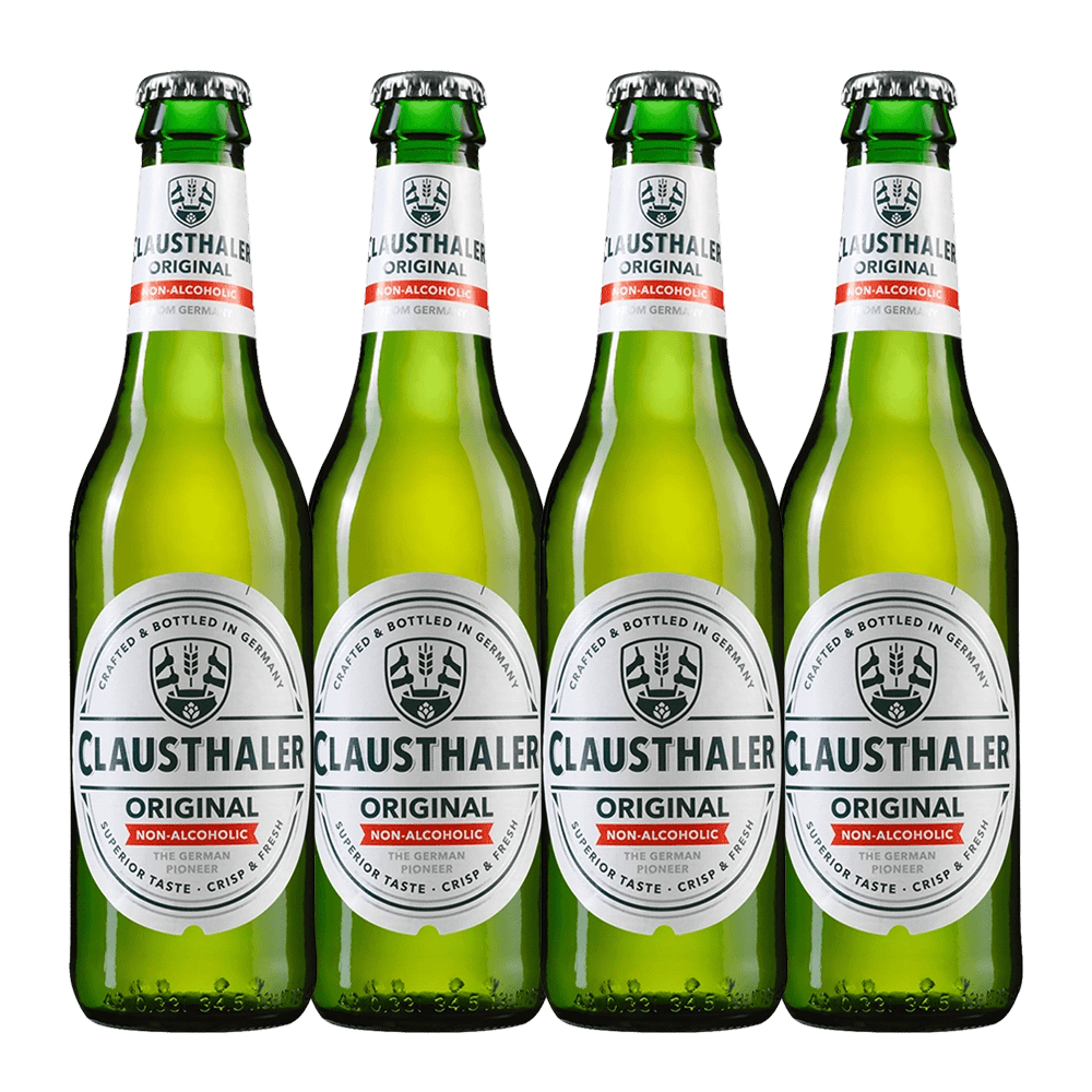 Clausthaler Original Pilsner Non-Alc 330mL (Germany) - Clausthaler - Craftzero