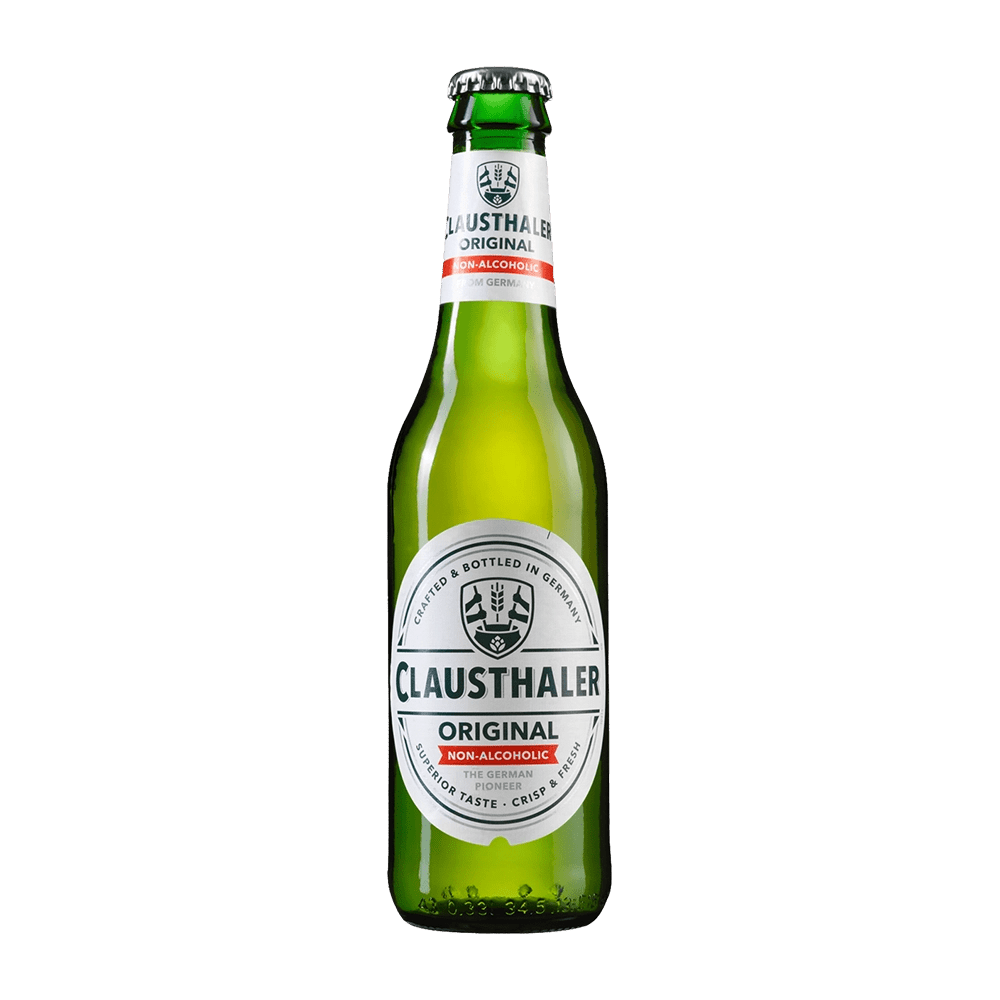 Clausthaler Original Pilsner 330mL (Germany) - Clausthaler - Craftzero