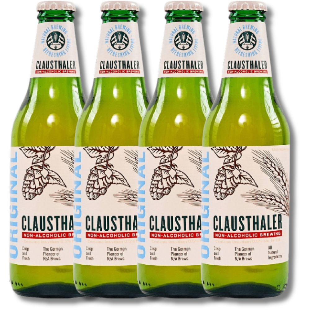 Clausthaler Original Pilsner Non-Alc 330ml (Germany) - Clausthaler - Craftzero