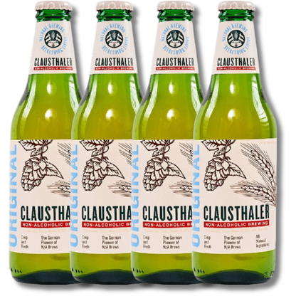 Clausthaler Original Pilsner Non-Alc 330ml (Germany) - Clausthaler - Craftzero