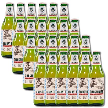 Clausthaler Original Pilsner Non-Alc 330ml (Germany) - Clausthaler - Craftzero