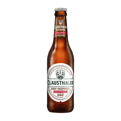 Clausthaler Unfiltered Dry Hopped Non-Alc Beer 330mL - Clausthaler - Craftzero