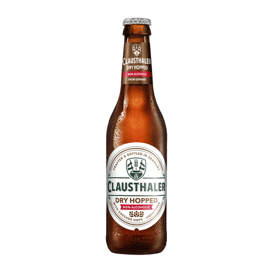 Clausthaler Unfiltered Dry Hopped 330mL - Clausthaler - Craftzero
