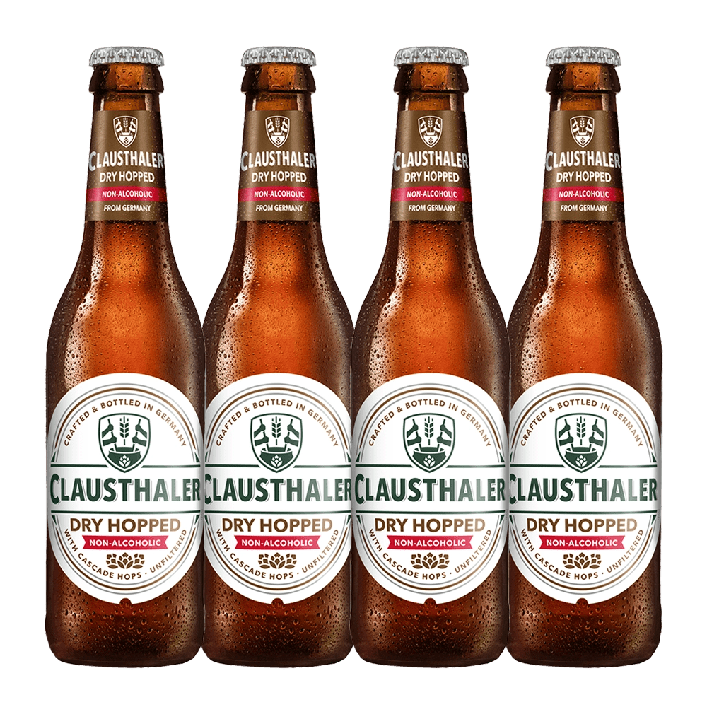 Clausthaler Unfiltered Dry Hopped 330mL - Clausthaler - Craftzero
