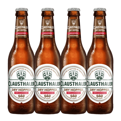 Clausthaler Unfiltered Dry Hopped Non-Alc Beer 330mL - Clausthaler - Craftzero