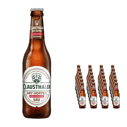 Clausthaler Unfiltered Dry Hopped Non-Alc Beer 330mL - Clausthaler - Craftzero