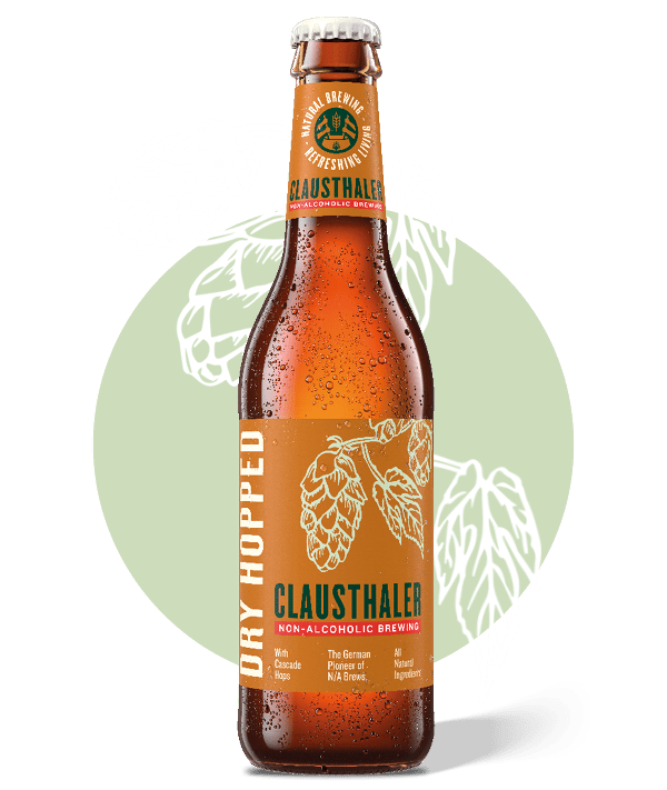 Clausthaler Unfiltered Dry Hopped Non-Alc Beer 330ml - Clausthaler - Craftzero