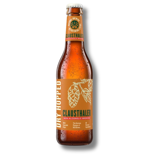 Clausthaler Unfiltered Dry Hopped Non-Alc Beer 330ml - Clausthaler - Craftzero