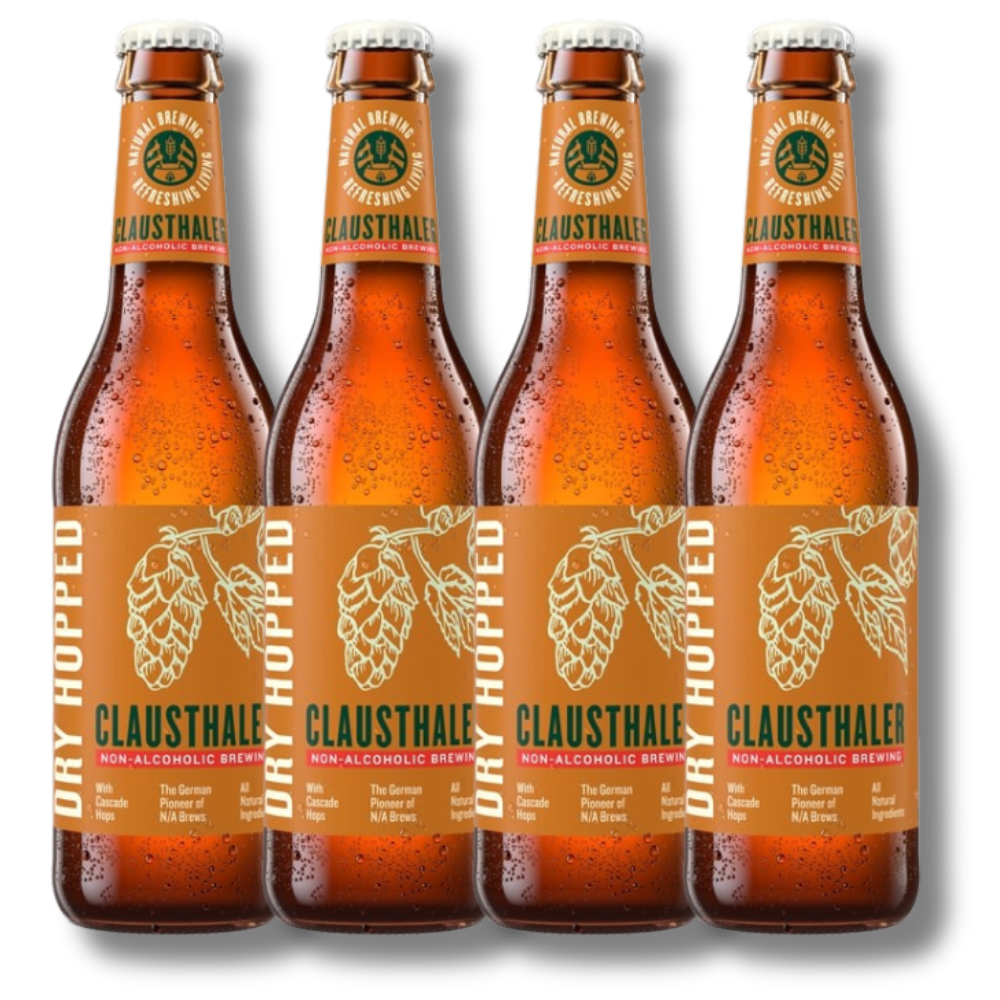 Clausthaler Unfiltered Dry Hopped Non-Alc Beer 330ml - Clausthaler - Craftzero