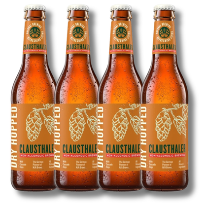 Clausthaler Unfiltered Dry Hopped Non-Alc Beer 330ml - Clausthaler - Craftzero