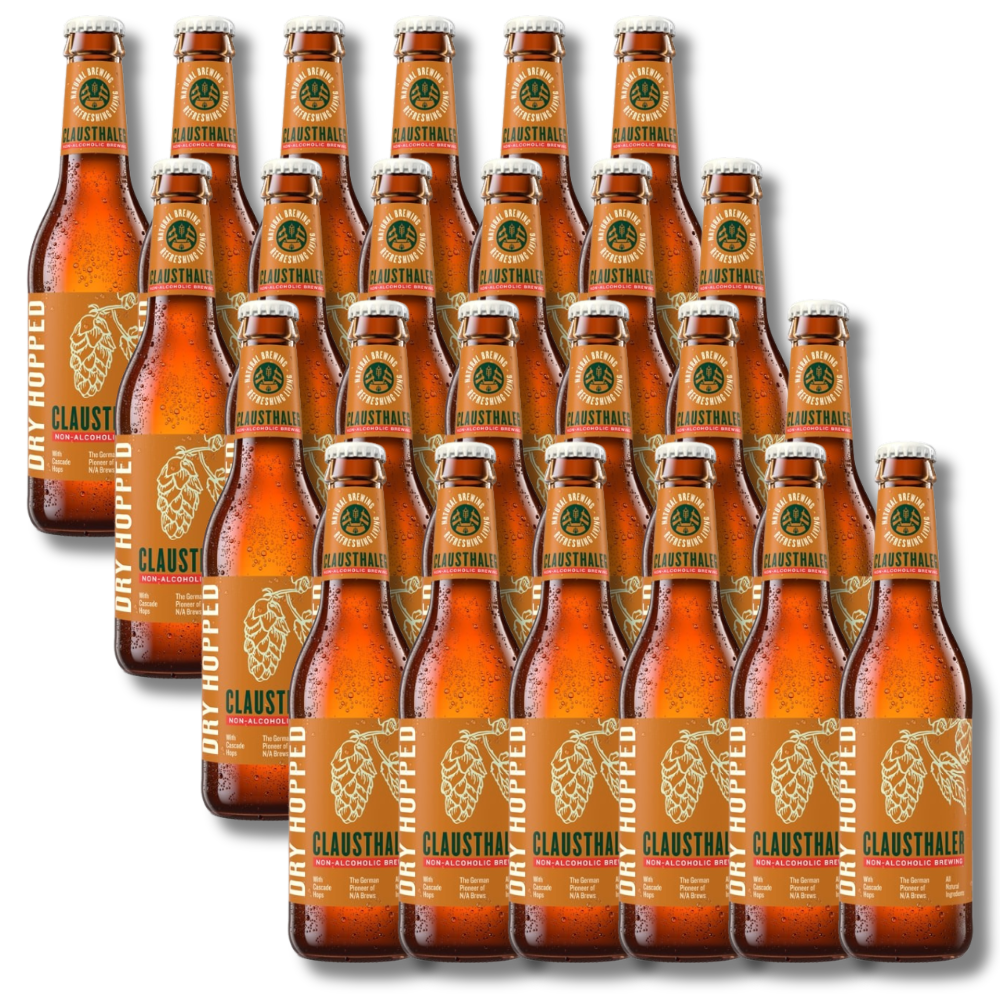 Clausthaler Unfiltered Dry Hopped Non-Alc Beer 330ml - Clausthaler - Craftzero