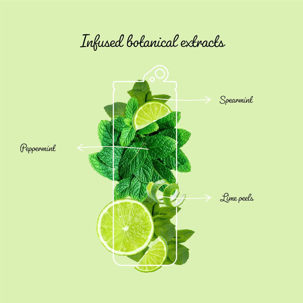 Clever Mocktails Non Alcoholic Mojito 355ml - Clever Mocktails - Craftzero