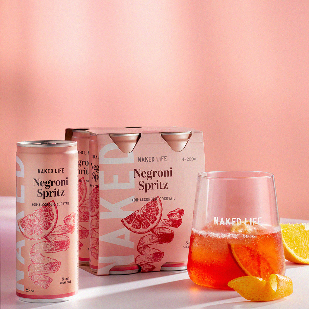 Naked Life Negroni Spritz 250mL | Naked Life | Craftzero