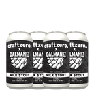Craftzero. Dalman Street Milk Stout 375mL - Dalman Street - Craftzero