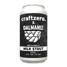 Craftzero. Dalman Street Milk Stout 375mL - Dalman Street - Craftzero