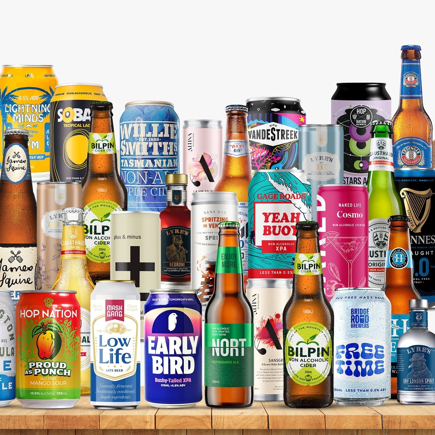 Craftzero Dry Month Bundle | 30 Non Alc Gems - Craftzero - Craftzero