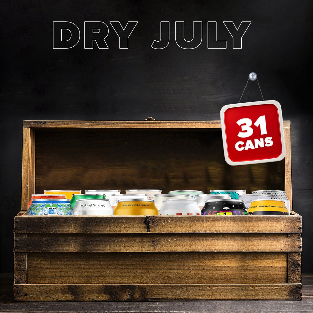 Craftzero Dry Month Bundle (July/Aug) | 31 Non Alc Gems - Craftzero - Craftzero