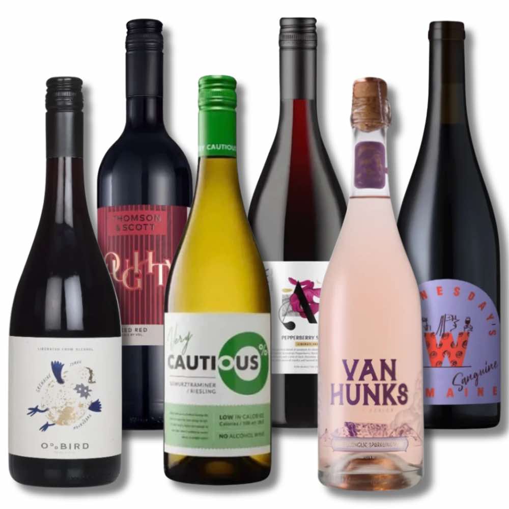 Craftzero Seasonal Alc-Free Wine Box - Aug/Sep (6 Bottles) - Craftzero - Craftzero