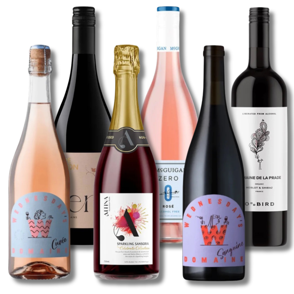 Craftzero Seasonal Alc-Free Wine Box - June/July (6 Bottles) - Craftzero - Craftzero
