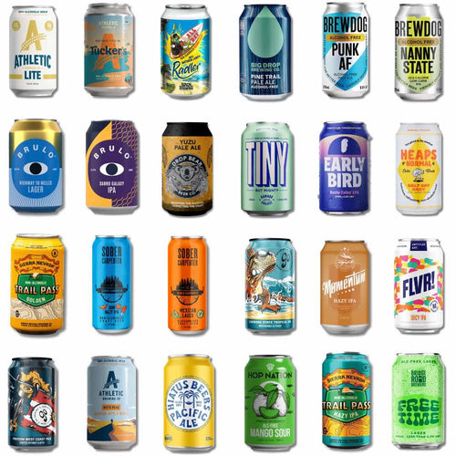 Craftzero Seasonal Zero Beer Box - Aug/Sep (24 Pack) - Craftzero - Craftzero
