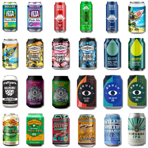 Craftzero Seasonal Zero Beer Box - June/July (24 Pack) - Craftzero - Craftzero