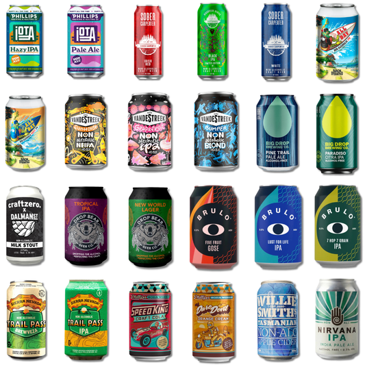 Craftzero Seasonal Zero Beer Box - June/July (24 Pack) - Craftzero - Craftzero