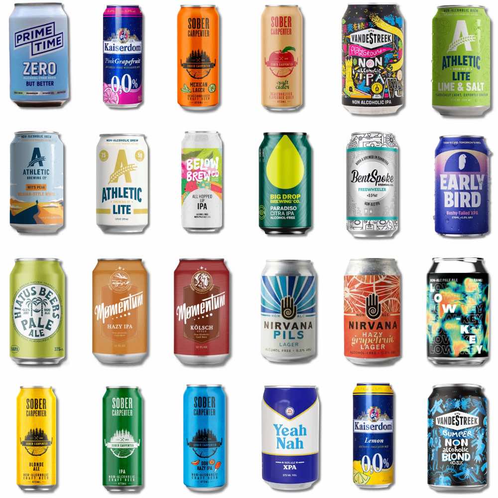 Craftzero Seasonal Zero Beer Box - Oct/Nov (24 Pack) - Craftzero - Craftzero