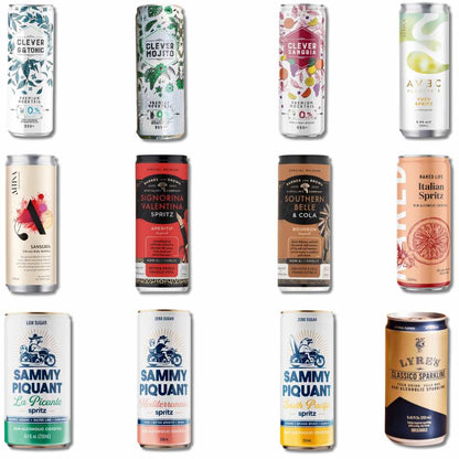 Craftzero Ultimate Zero Alcohol RTD Sampler Sep/Oct Bundle (12 Pack Bundle) - Craftzero - Craftzero