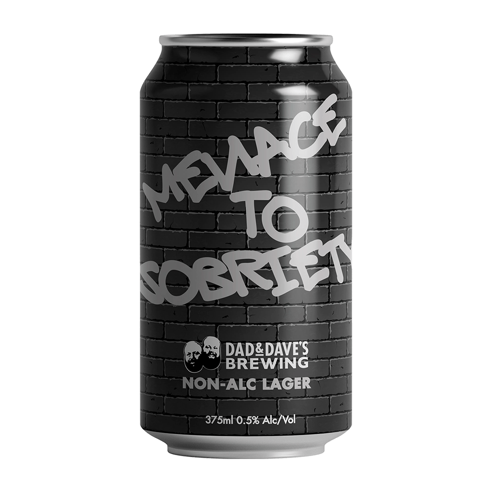 Dad & Dave's Menace to Sobriety 375mL - Dad & Dave's Brewing - Craftzero