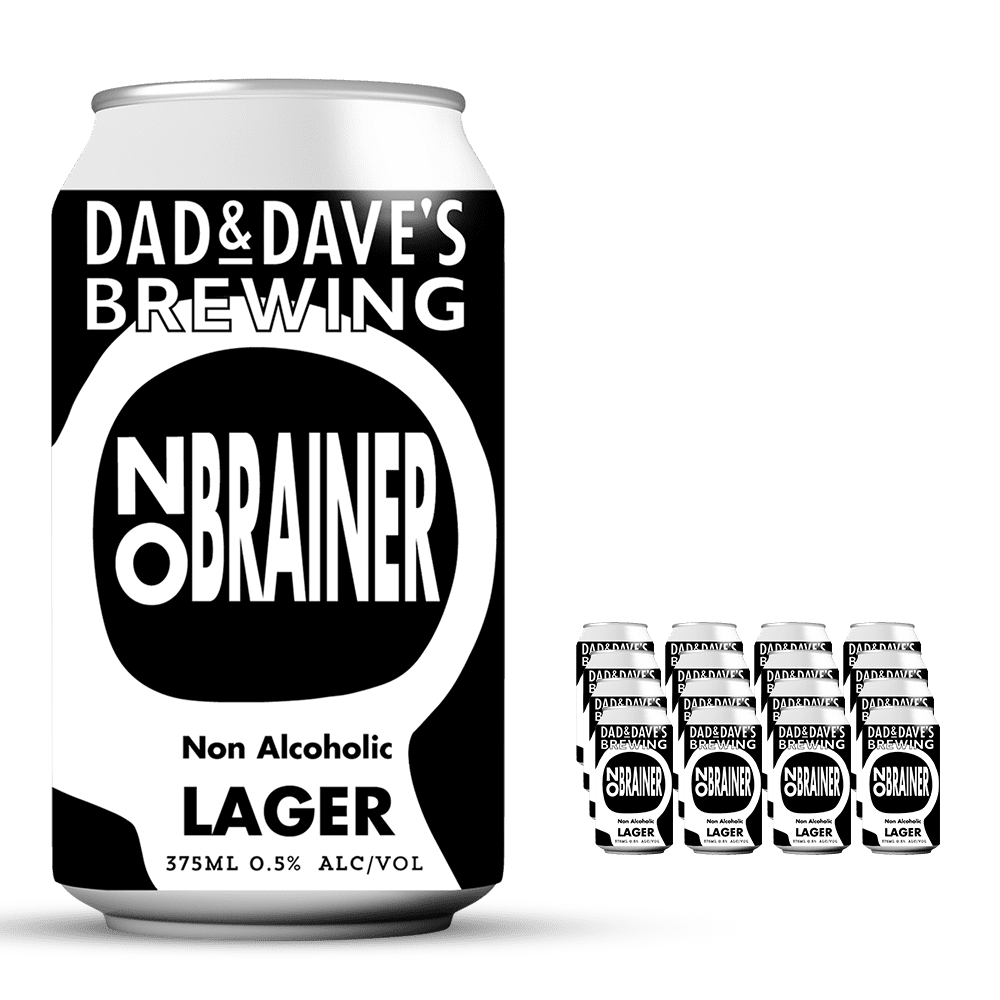 Dad & Dave's Brewing No Brainer - Dad & Dave's Brewing - Craftzero