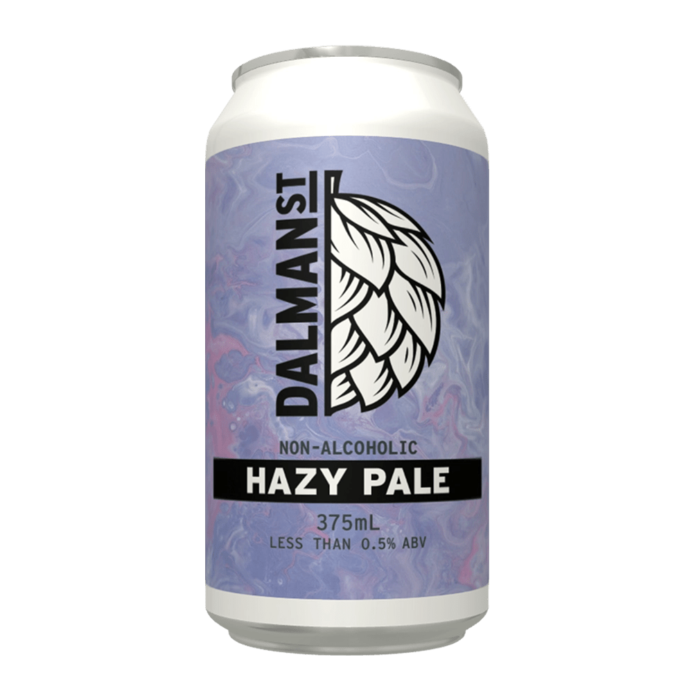 Dalman Street Non-Alcoholic Hazy Pale Ale 375ml - Dalman Street - Craftzero
