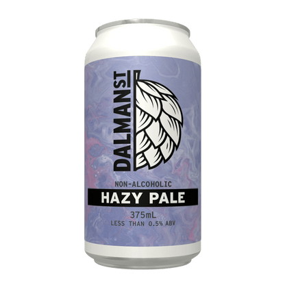 Dalman Street Non-Alcoholic Hazy Pale Ale 375ml - Dalman Street - Craftzero