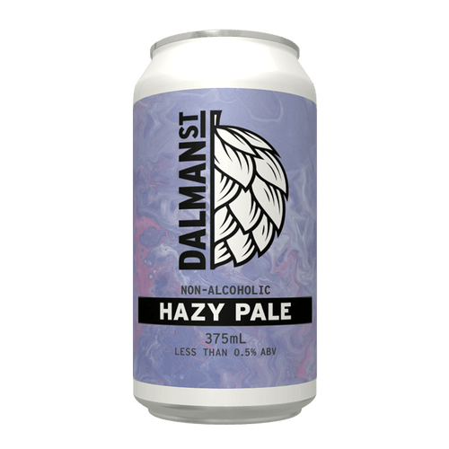 Dalman Street Non-Alcoholic Hazy Pale Ale 375ml - Dalman Street - Craftzero