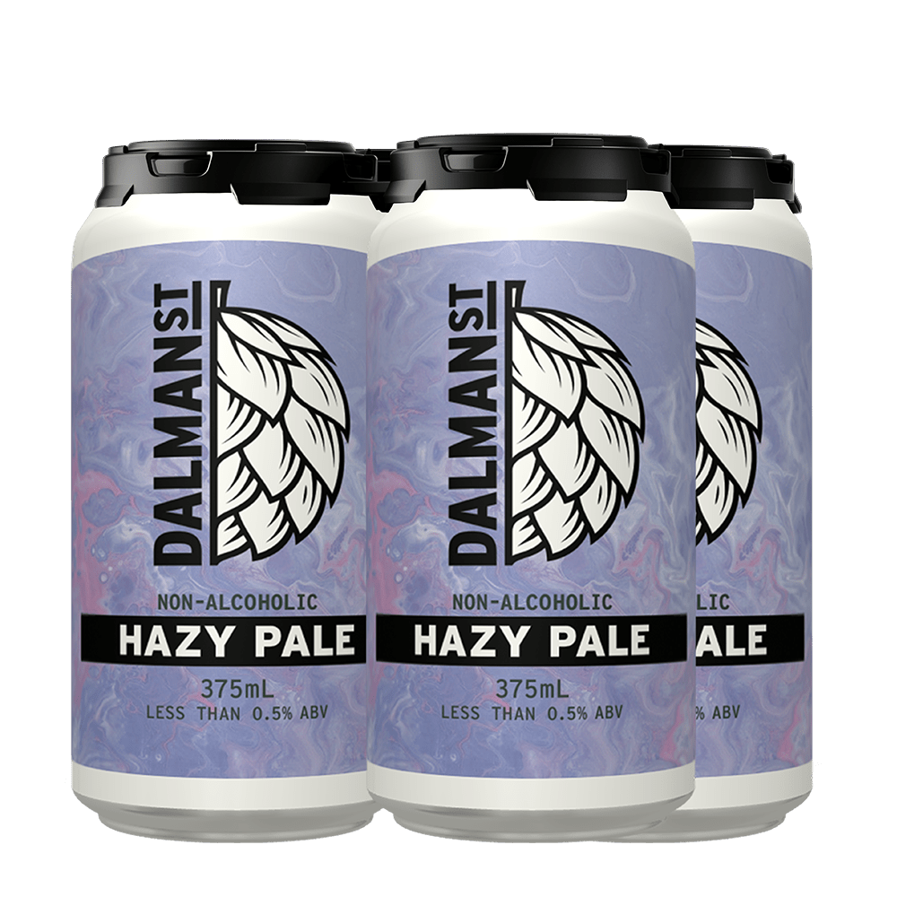 Dalman Street Non-Alcoholic Hazy Pale Ale 375ml - Dalman Street - Craftzero
