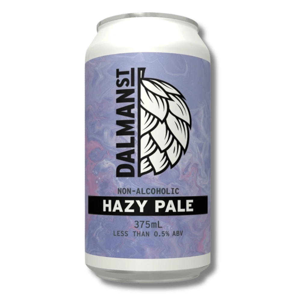Dalman Street Non-Alcoholic Hazy Pale Ale 375ml - Dalman Street - Craftzero