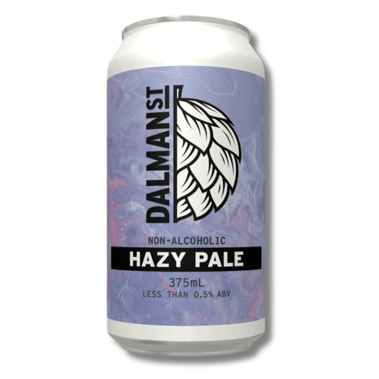 Dalman Street Non-Alcoholic Hazy Pale Ale 375ml - Dalman Street - Craftzero