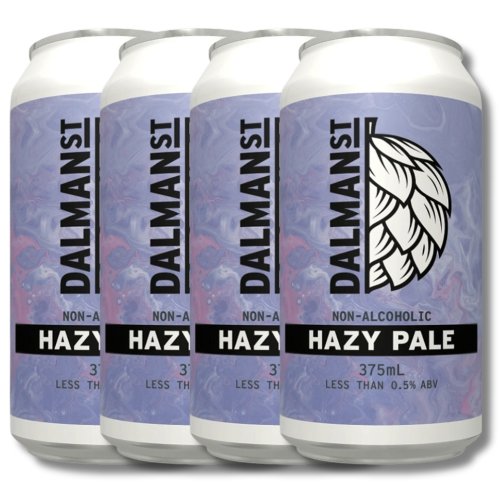 Dalman Street Non-Alcoholic Hazy Pale Ale 375ml - Dalman Street - Craftzero