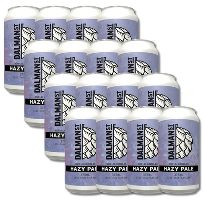 Dalman Street Non-Alcoholic Hazy Pale Ale 375ml - Dalman Street - Craftzero