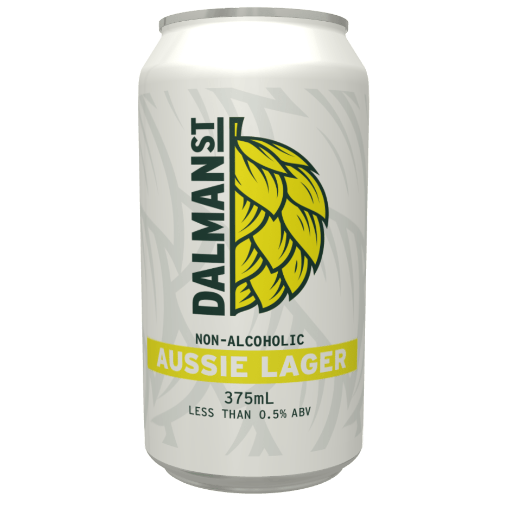 Dalman Street Non-Alcoholic Lager 375ml - Dalman Street - Craftzero