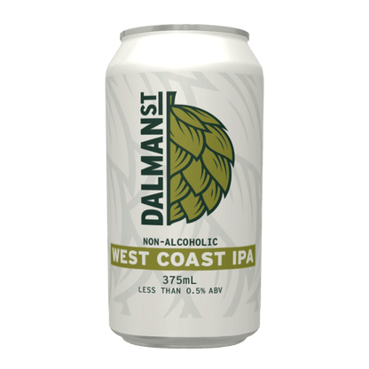 Dalman Street Non-Alcoholic West Coast IPA 375ml - Dalman Street - Craftzero