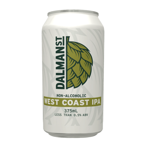 Dalman Street Non-Alcoholic West Coast IPA 375ml - Dalman Street - Craftzero