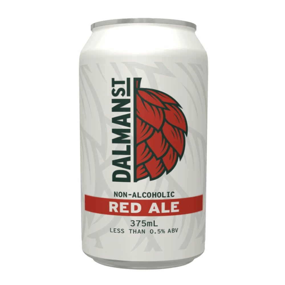 Dalman Street Non-Alcoholic Red Ale 375ml - Dalman Street - Craftzero