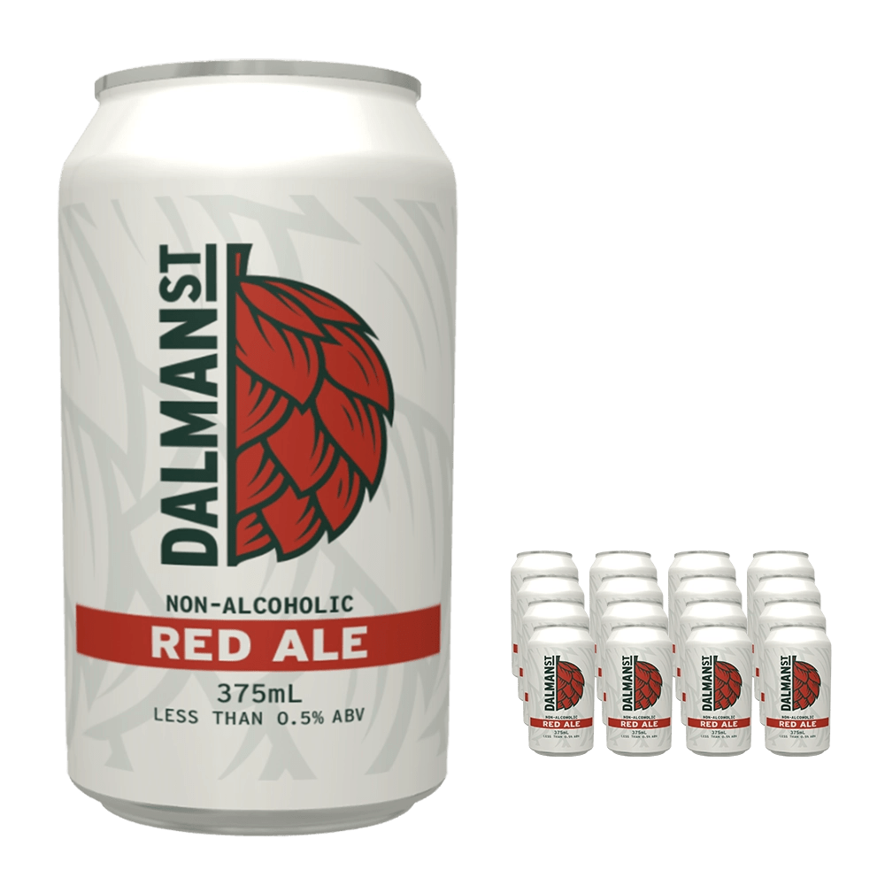 Dalman Street Non-Alcoholic Red Ale 375ml - Dalman Street - Craftzero