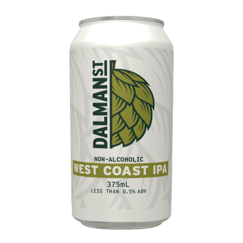 Dalman Street Non-Alcoholic West Coast IPA 375ml - Dalman Street - Craftzero