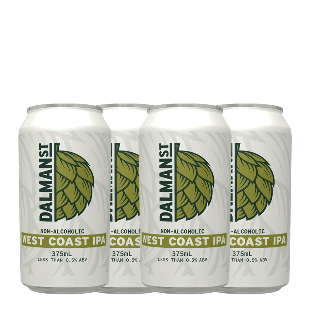 Dalman Street Non-Alcoholic West Coast IPA 375ml - Dalman Street - Craftzero