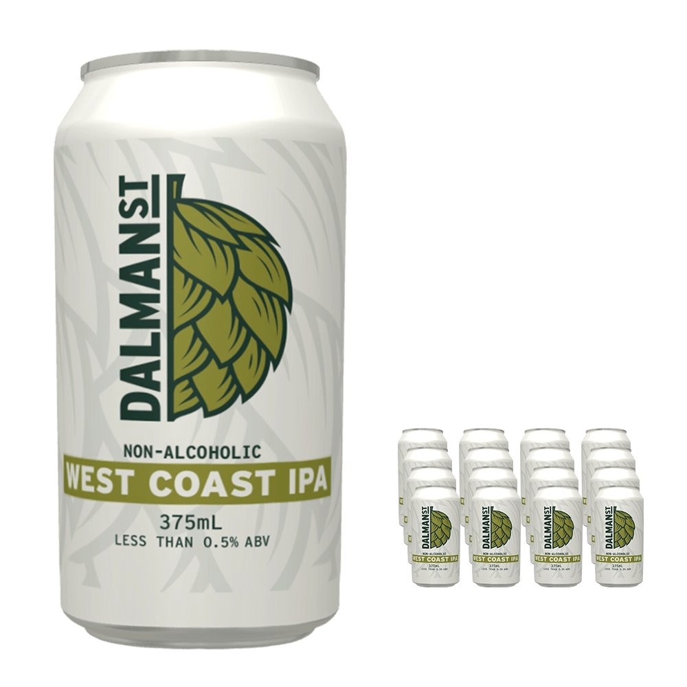Dalman Street Non-Alcoholic West Coast IPA 375ml - Dalman Street - Craftzero